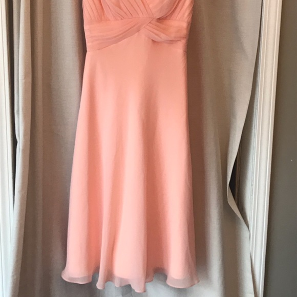 3 for $75! Peach Formal Dress - Picture 2 of 5